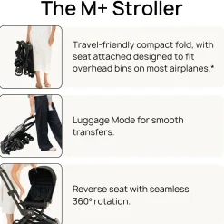 Orbit Baby M+ Stroll & Ride Travel System