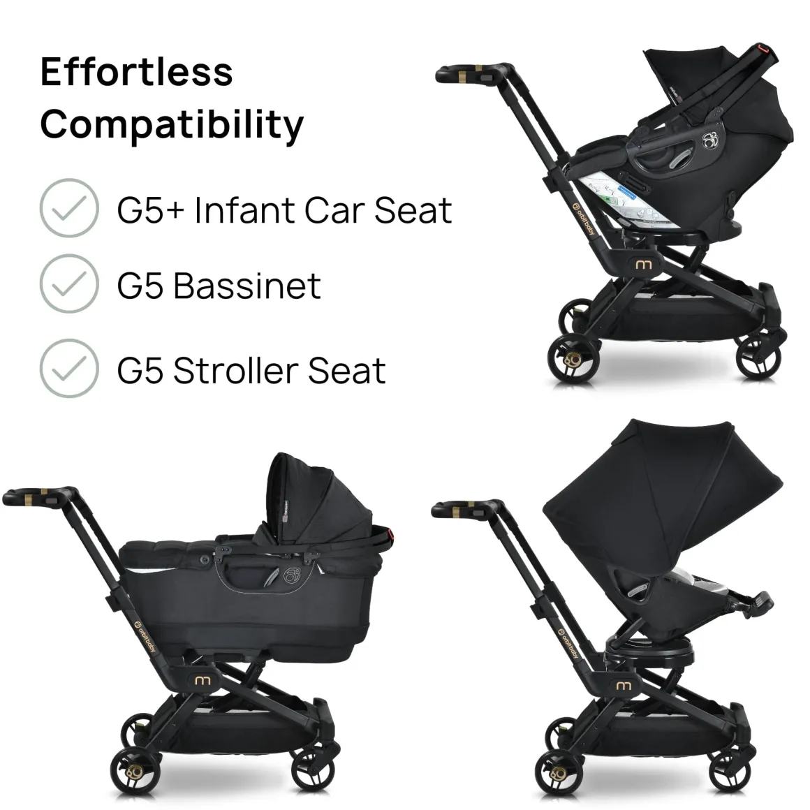 Orbit Baby M+ Stroll & Ride Travel System