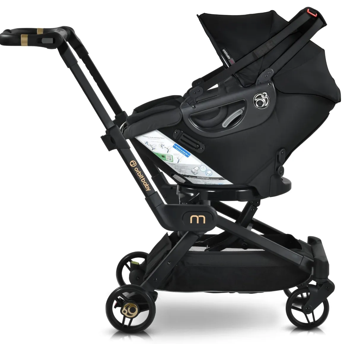 Orbit Baby M+ Stroll & Ride Travel System