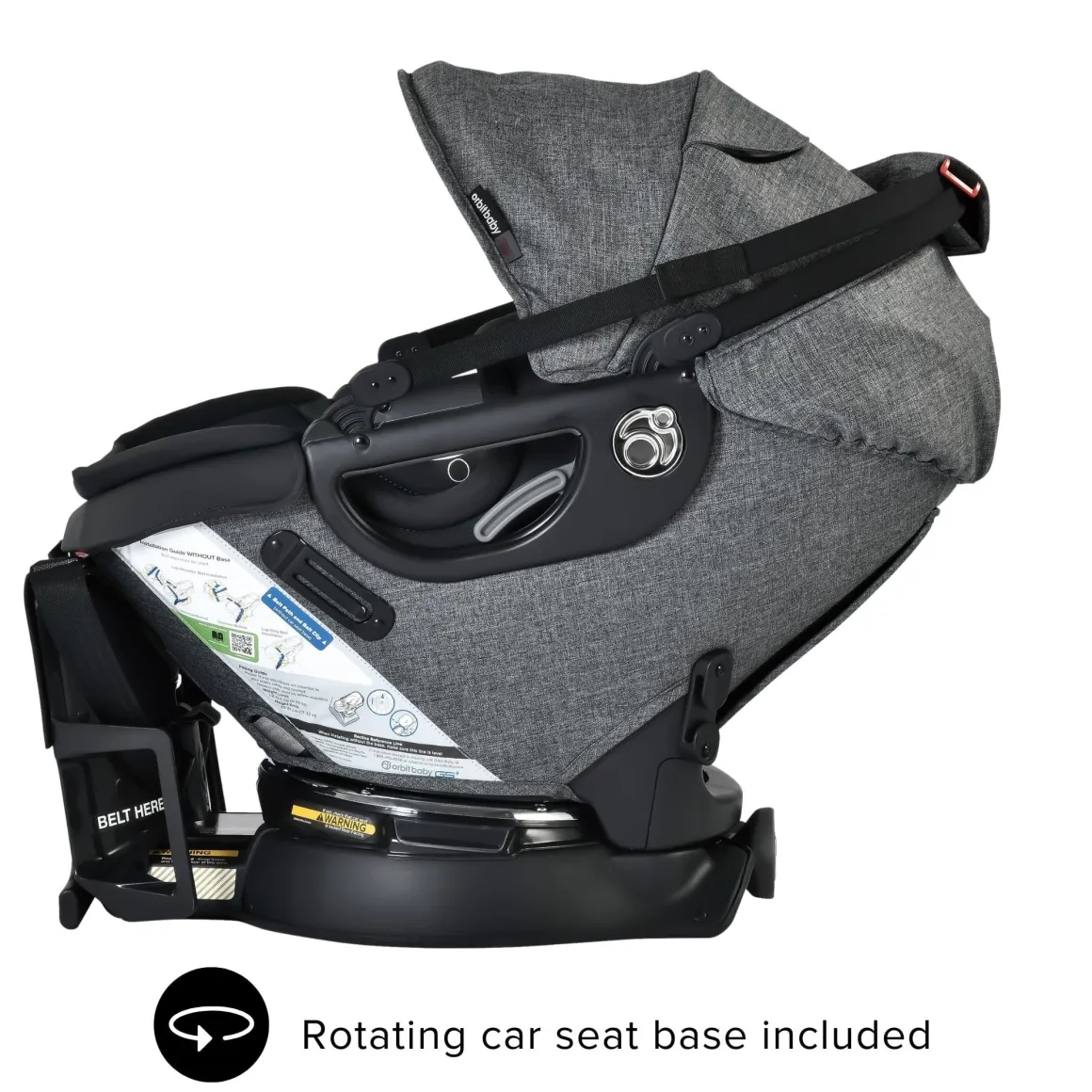 Orbit Baby M+ Stroll & Ride Travel System