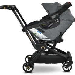 Orbit Baby M+ Stroll & Ride Travel System
