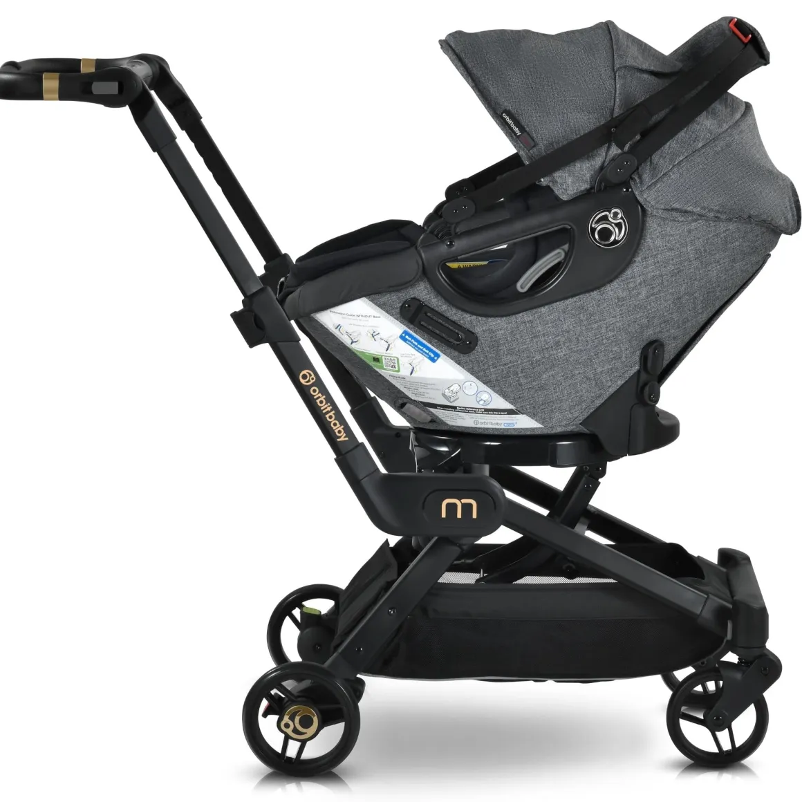 Orbit Baby M+ Stroll & Ride Travel System