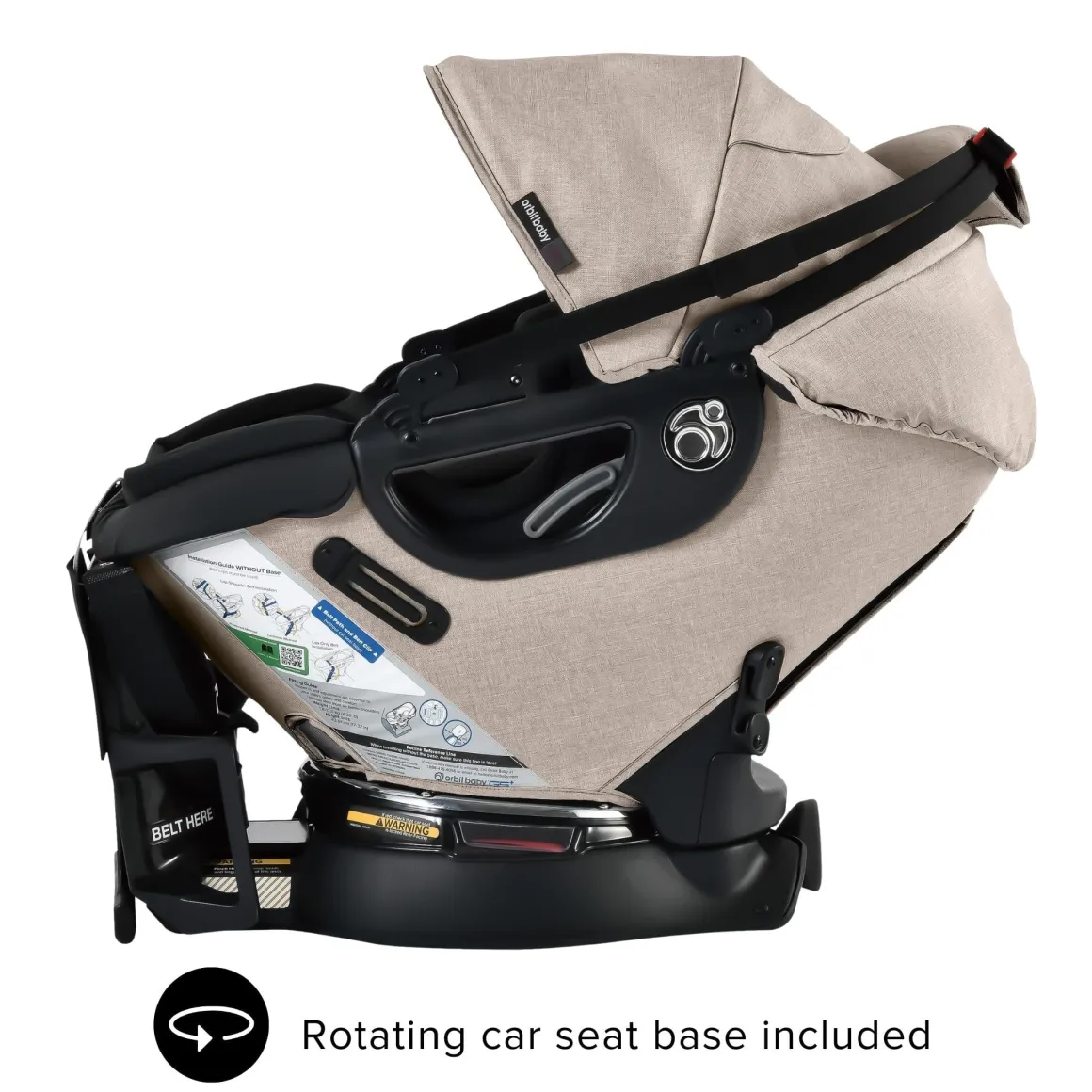 Orbit Baby M+ Stroll & Ride Travel System