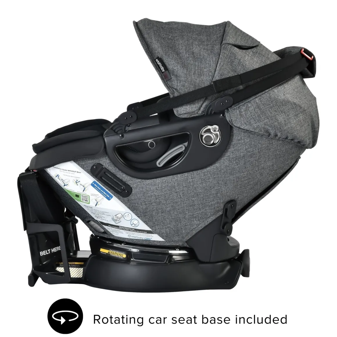 Orbit Baby M+ Stroll & Ride Travel System