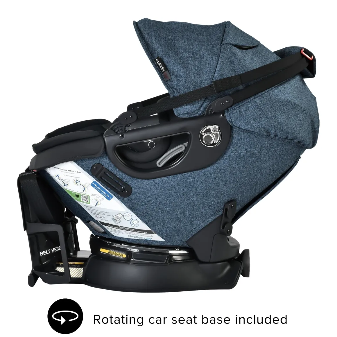 Orbit Baby M+ Stroll & Ride Travel System