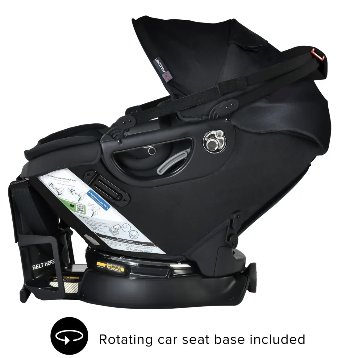 Orbit Baby M+ Stroll & Ride Travel System