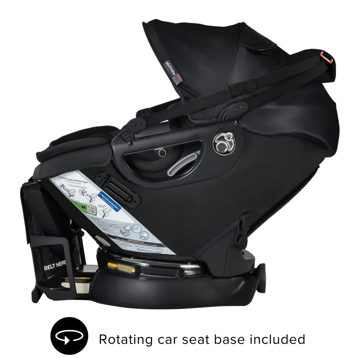 Orbit Baby M+ Stroll & Ride Travel System