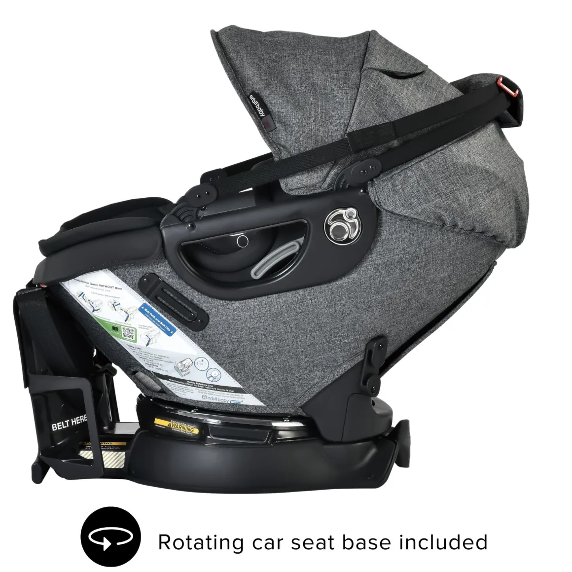 Orbit Baby M+ Stroll & Ride Travel System