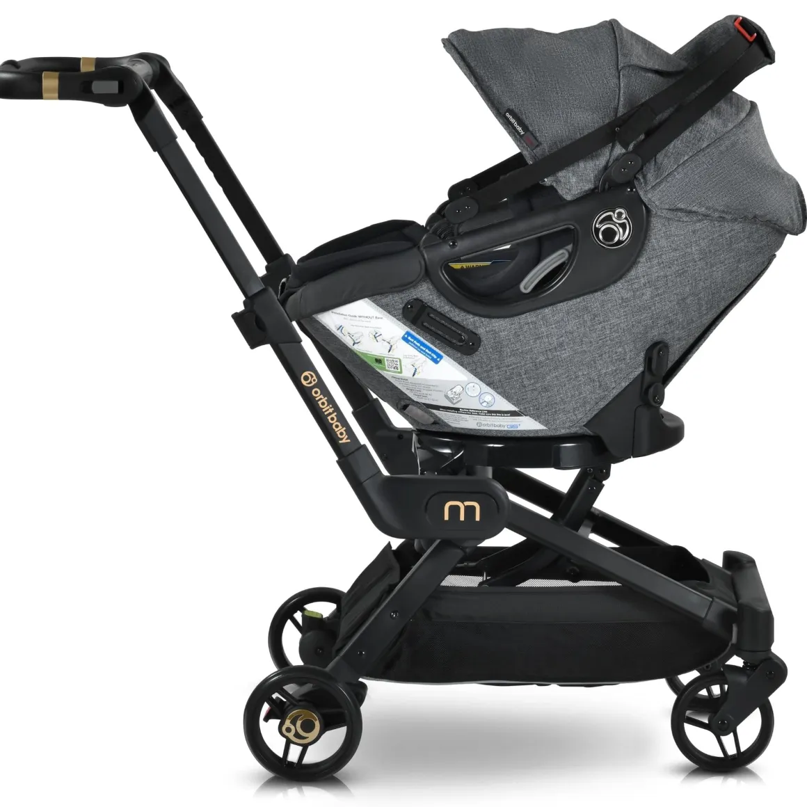 Orbit Baby M+ Stroll & Ride Travel System