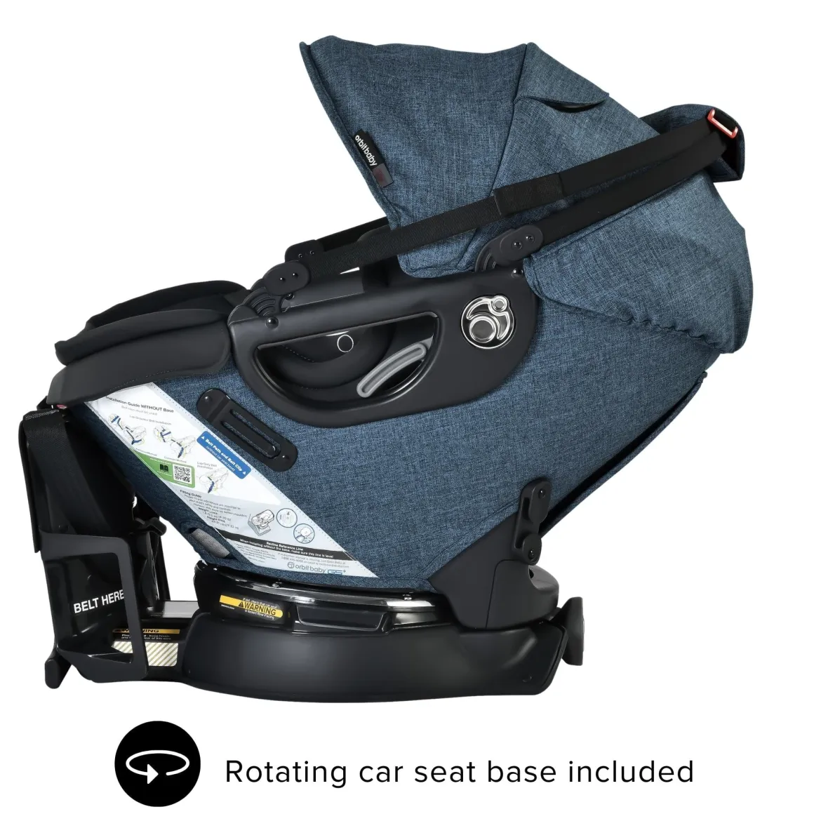 Orbit Baby M+ Stroll & Ride Travel System