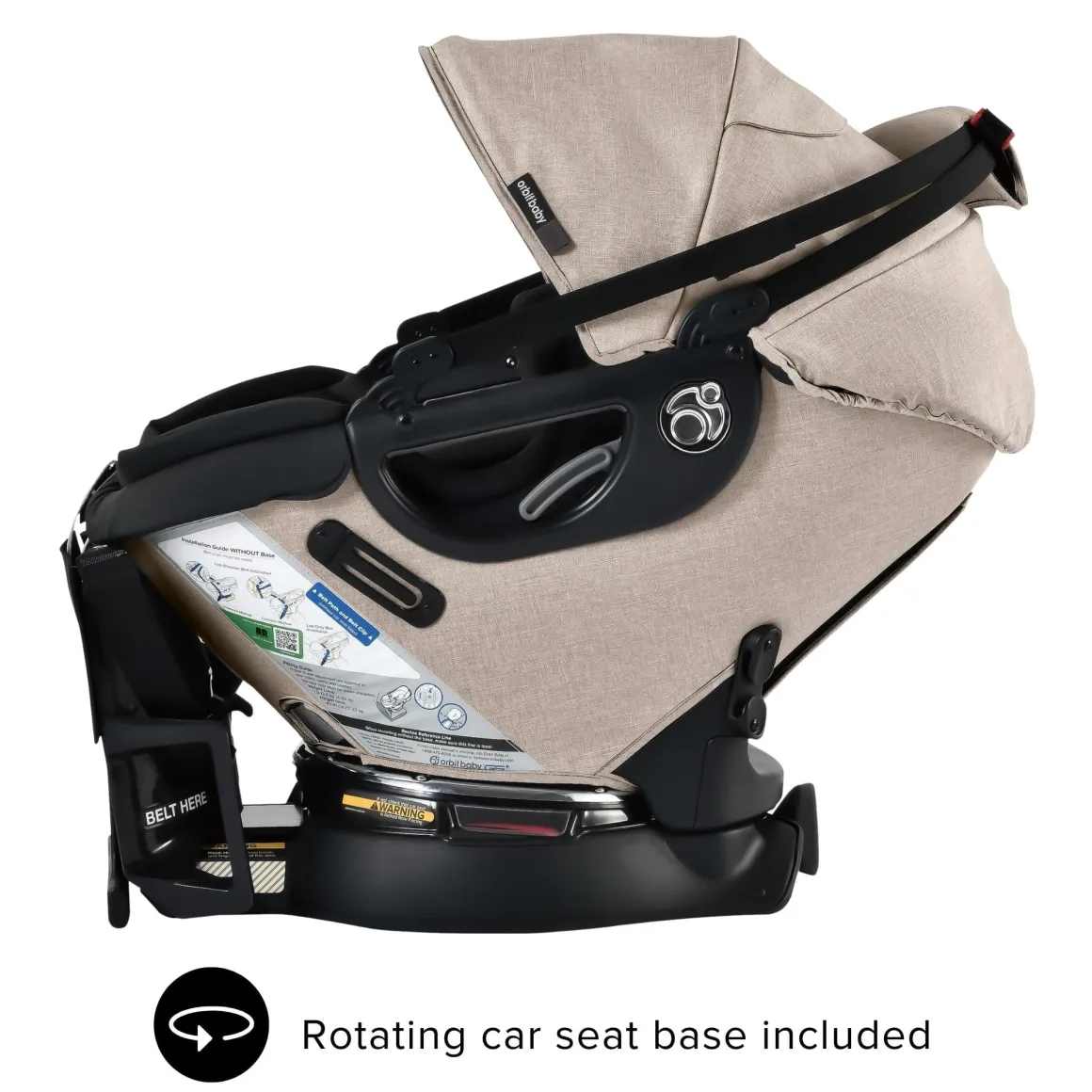 Orbit Baby M+ Stroll & Ride Travel System