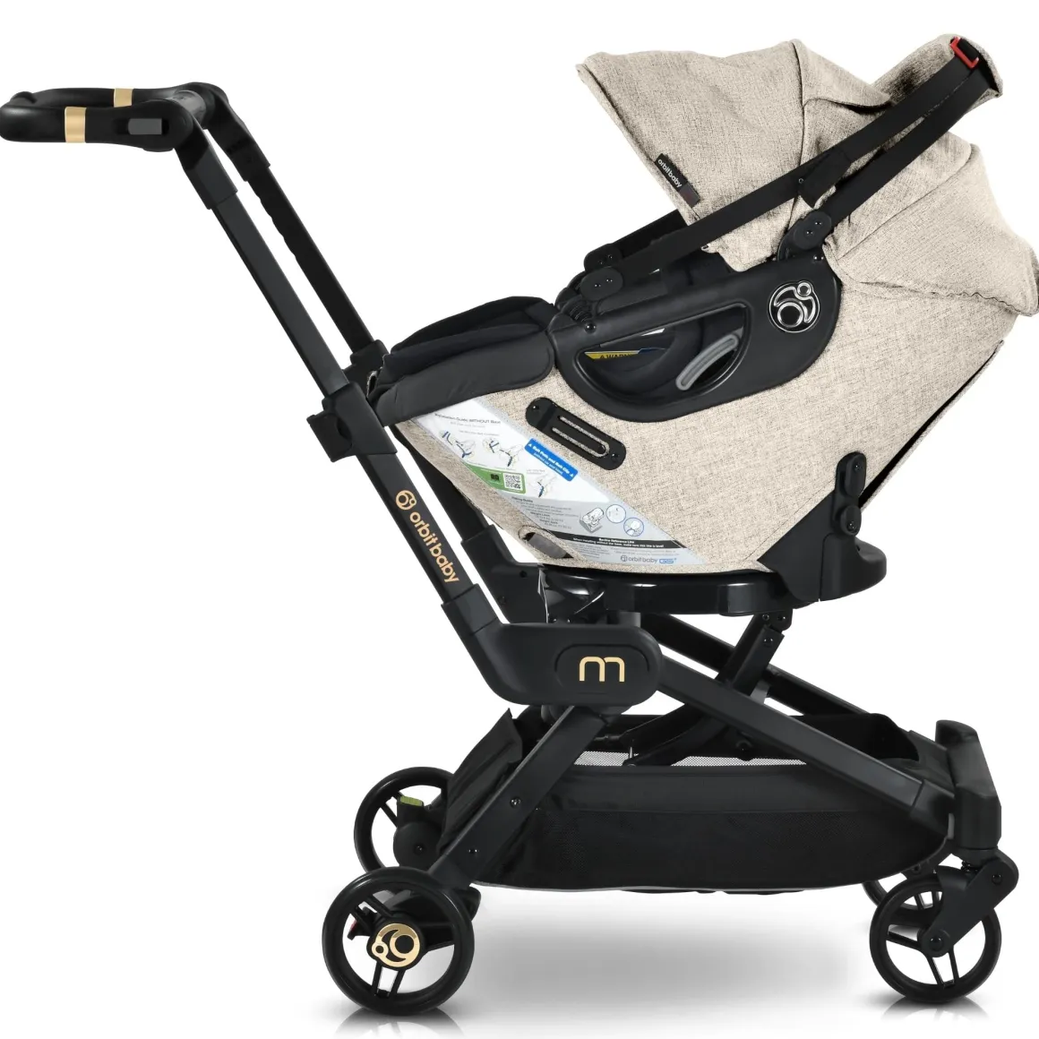 Orbit Baby M+ Stroll & Ride Travel System