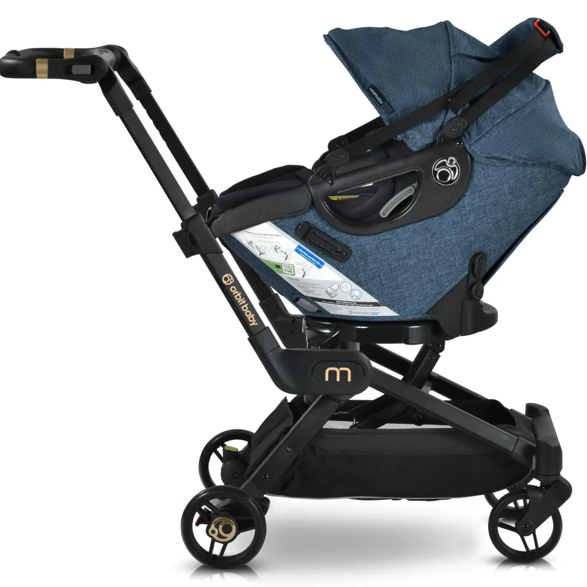 Orbit Baby M+ Stroll & Ride Travel System