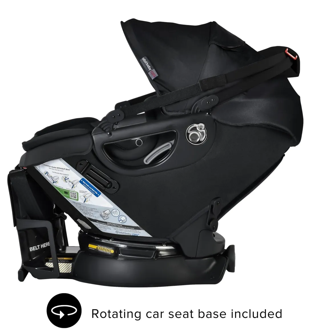 Orbit Baby M+ Stroll & Ride Travel System
