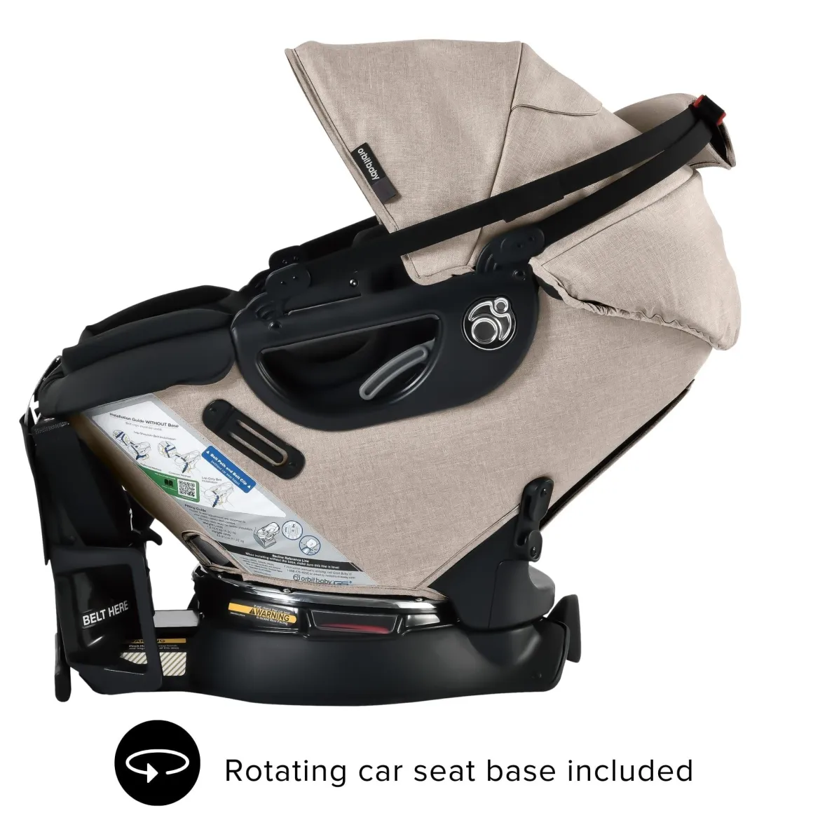 Orbit Baby M+ Stroll & Ride Travel System