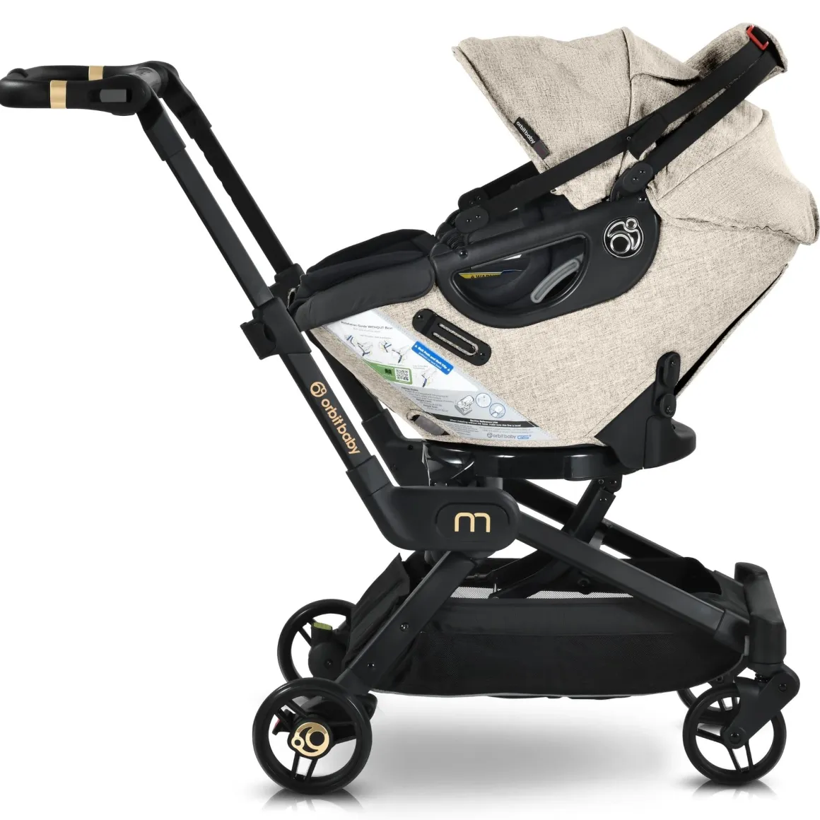 Orbit Baby M+ Stroll & Ride Travel System