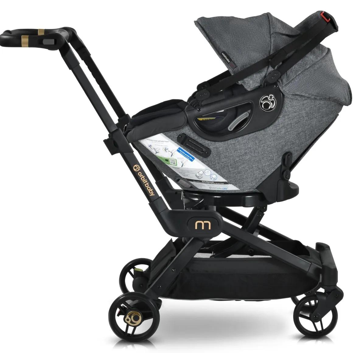 Orbit Baby M+ Stroll & Ride Travel System