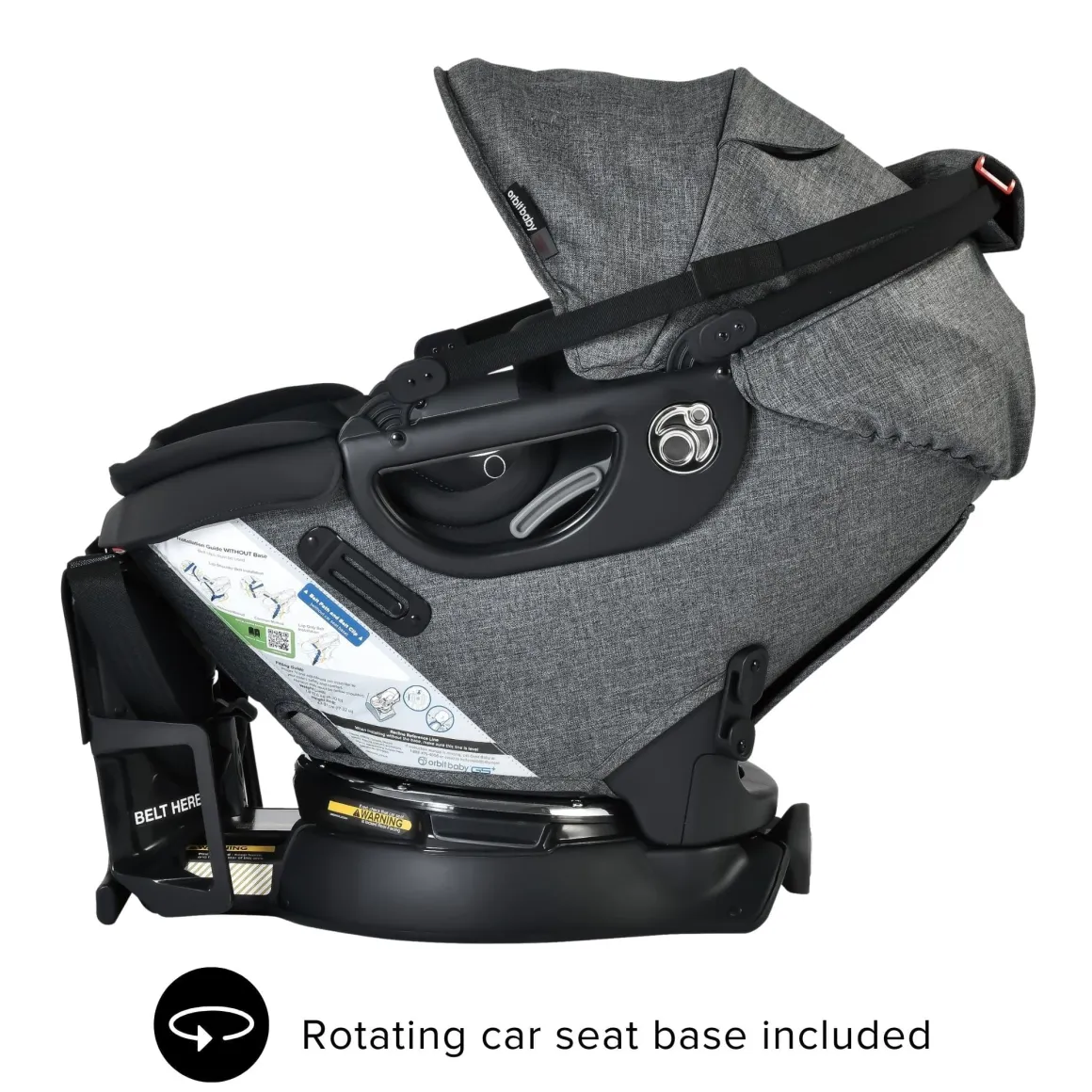 Orbit Baby M+ Stroll & Ride Travel System