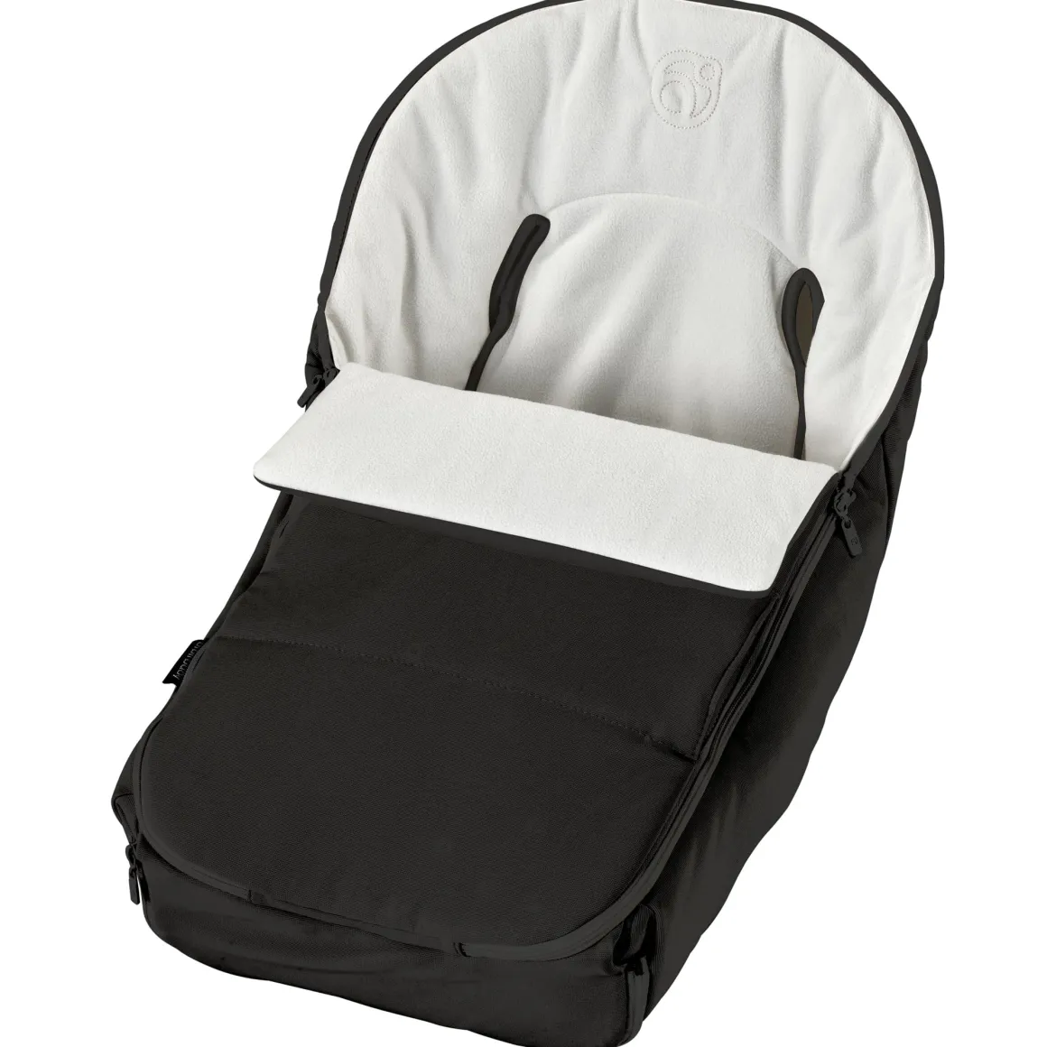 Orbit Baby Stroller Footmuff in Black