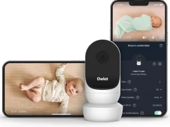 Owlet Cam 2 Smart HD Video Baby Monitor - White