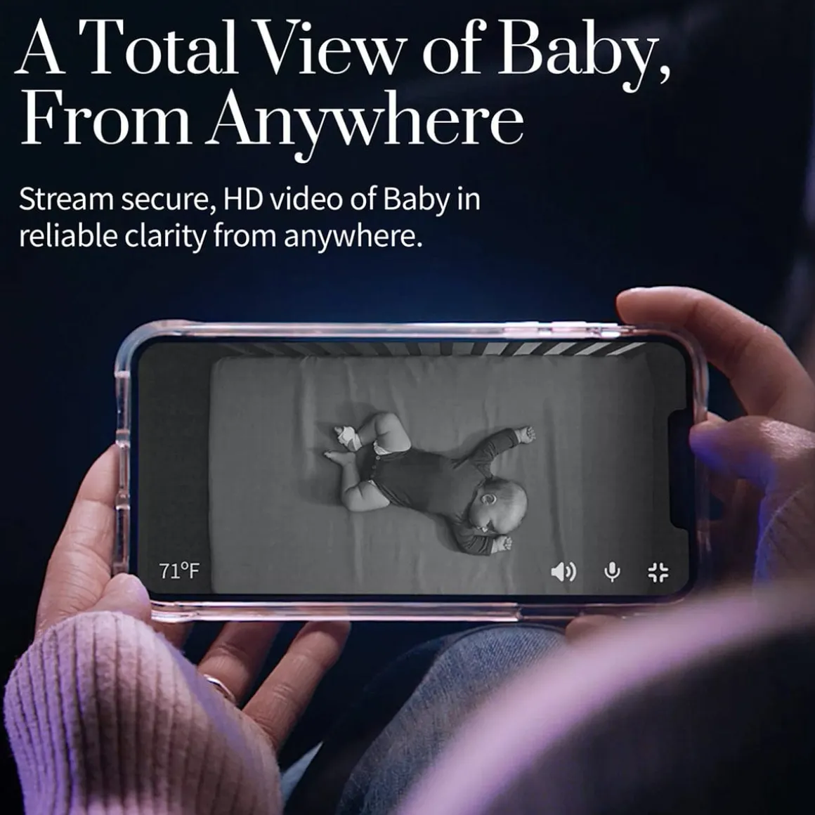 Owlet Cam Smart HD Video Baby Monitor
