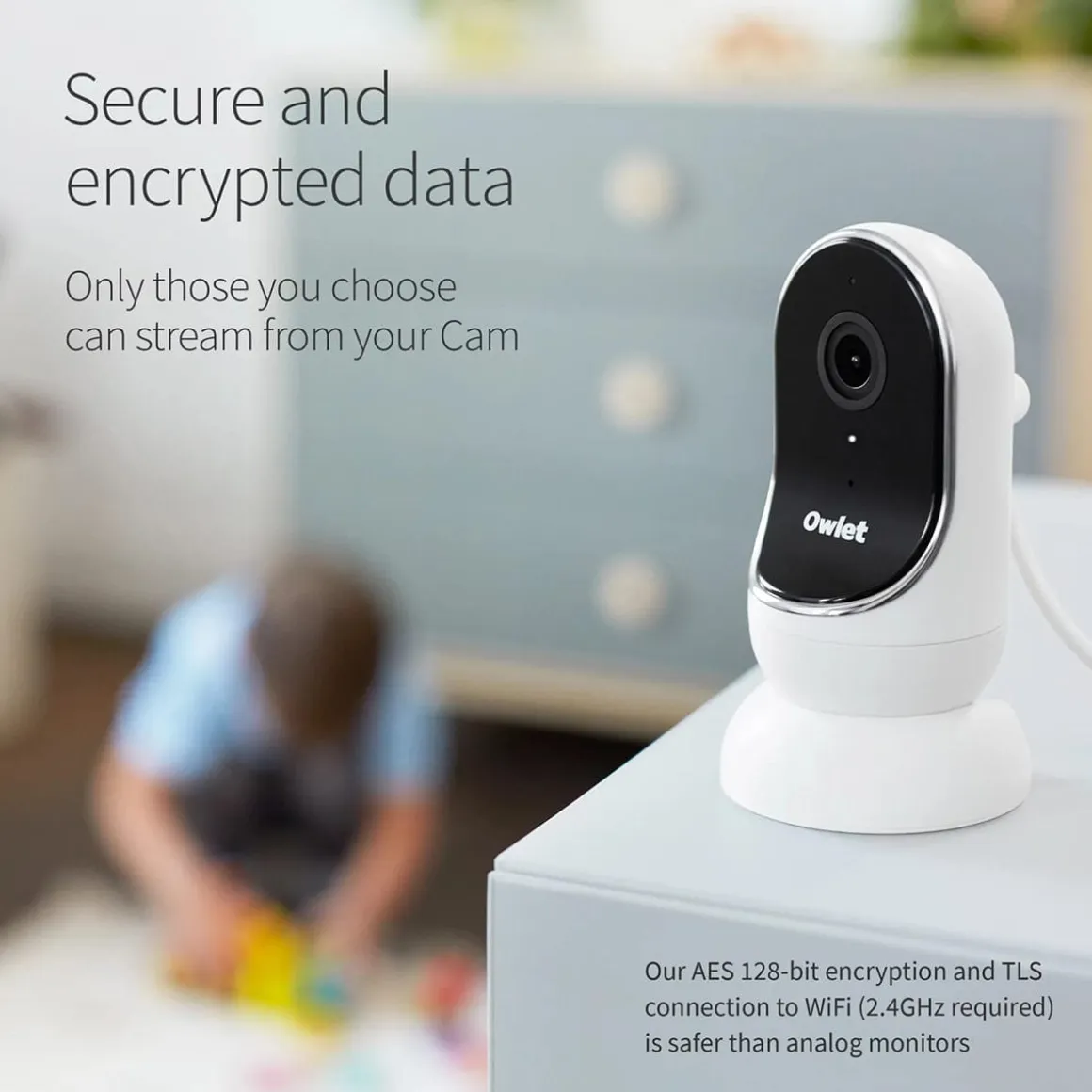 Owlet Cam Smart HD Video Baby Monitor