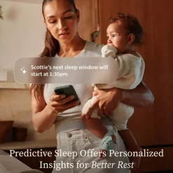 Owlet Dream Duo (Gen 3) Smart Baby Monitoring System - Bedtime Blue
