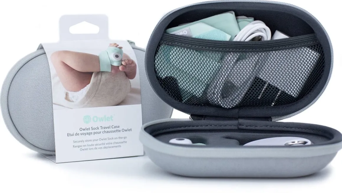 Owlet Sock Travel Case