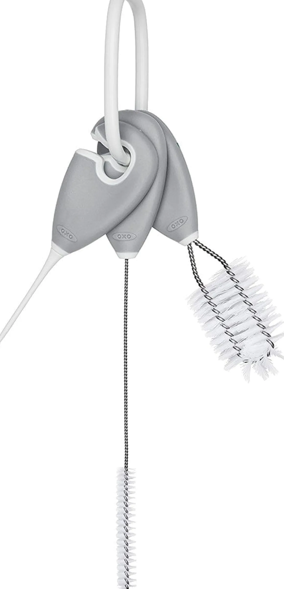 OXO Tot Cleaning Set For Straw & Sippy Cup - Gray