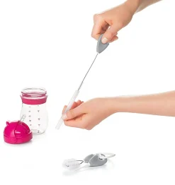 OXO Tot Cleaning Set For Straw & Sippy Cup - Gray