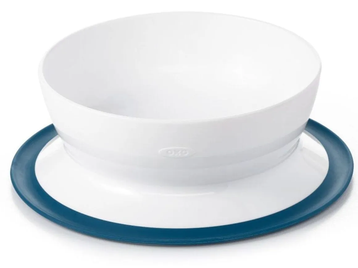 OXO Tot Stick & Stay Bowl - Navy