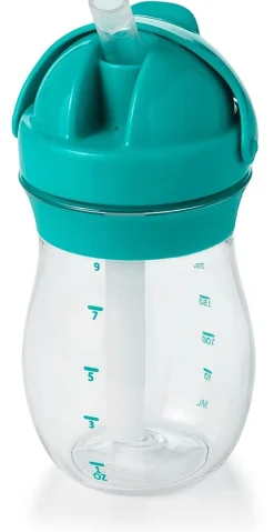 OXO Tot Transitions Straw Cup, 9 oz - Teal