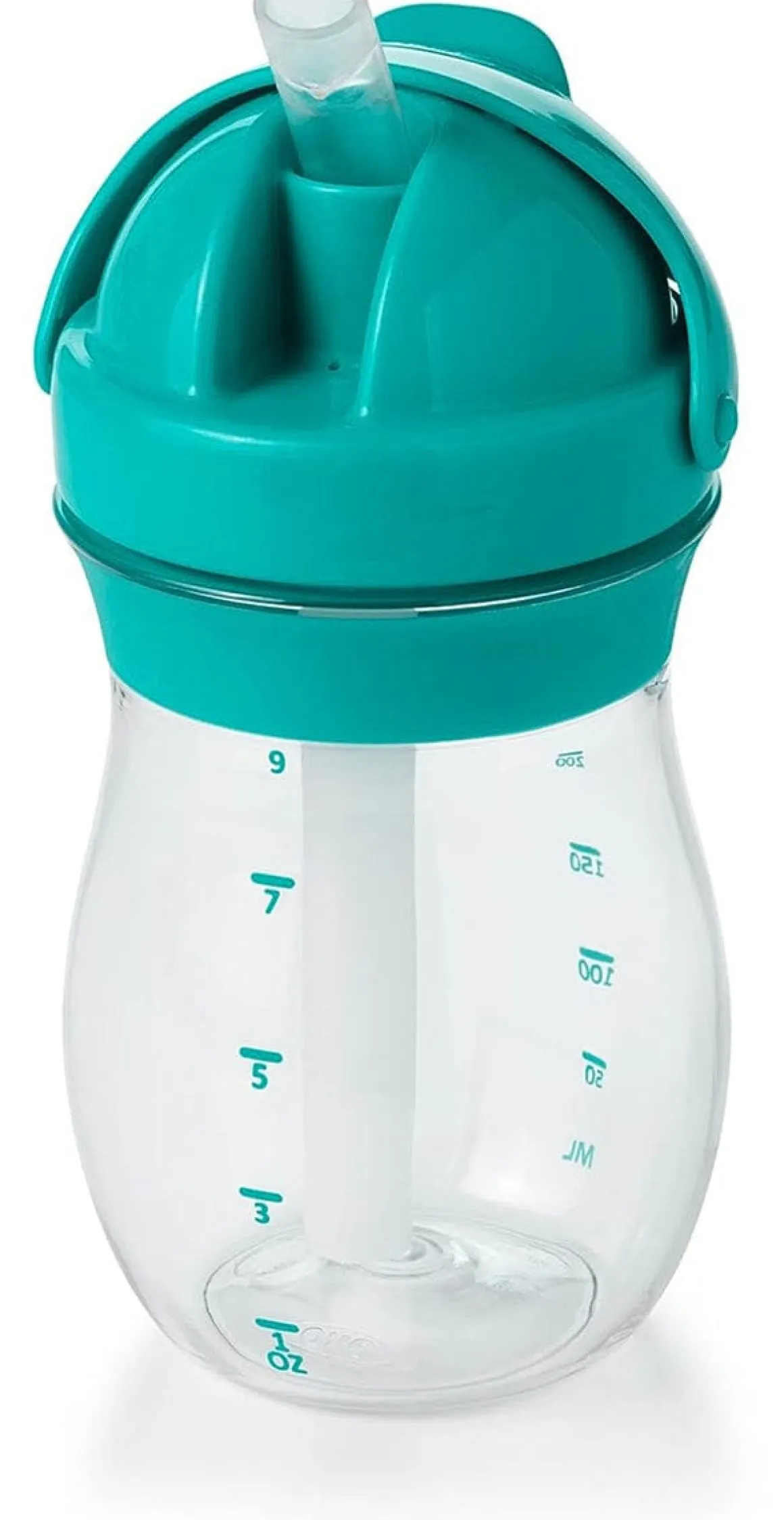OXO Tot Transitions Straw Cup, 9 oz - Teal