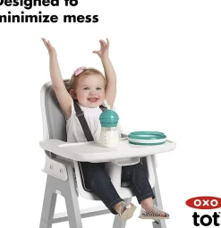 OXO Tot Transitions Straw Cup, 9 oz - Teal