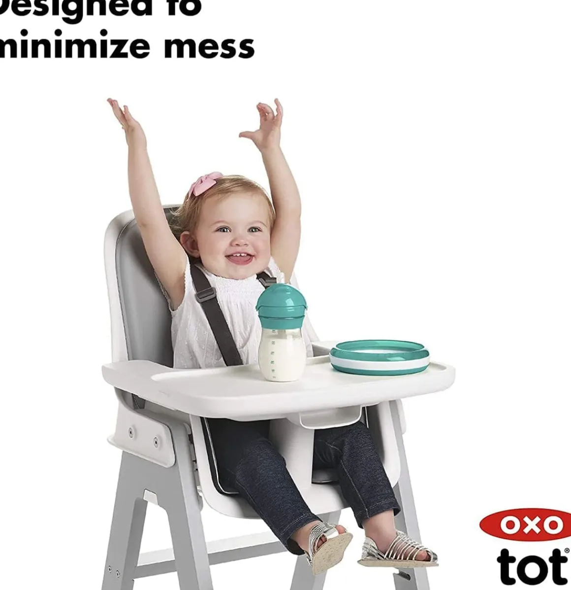 OXO Tot Transitions Straw Cup, 9 oz - Teal