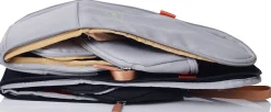 PacaPod Richmond Diaper Bag - Dove Herringbone