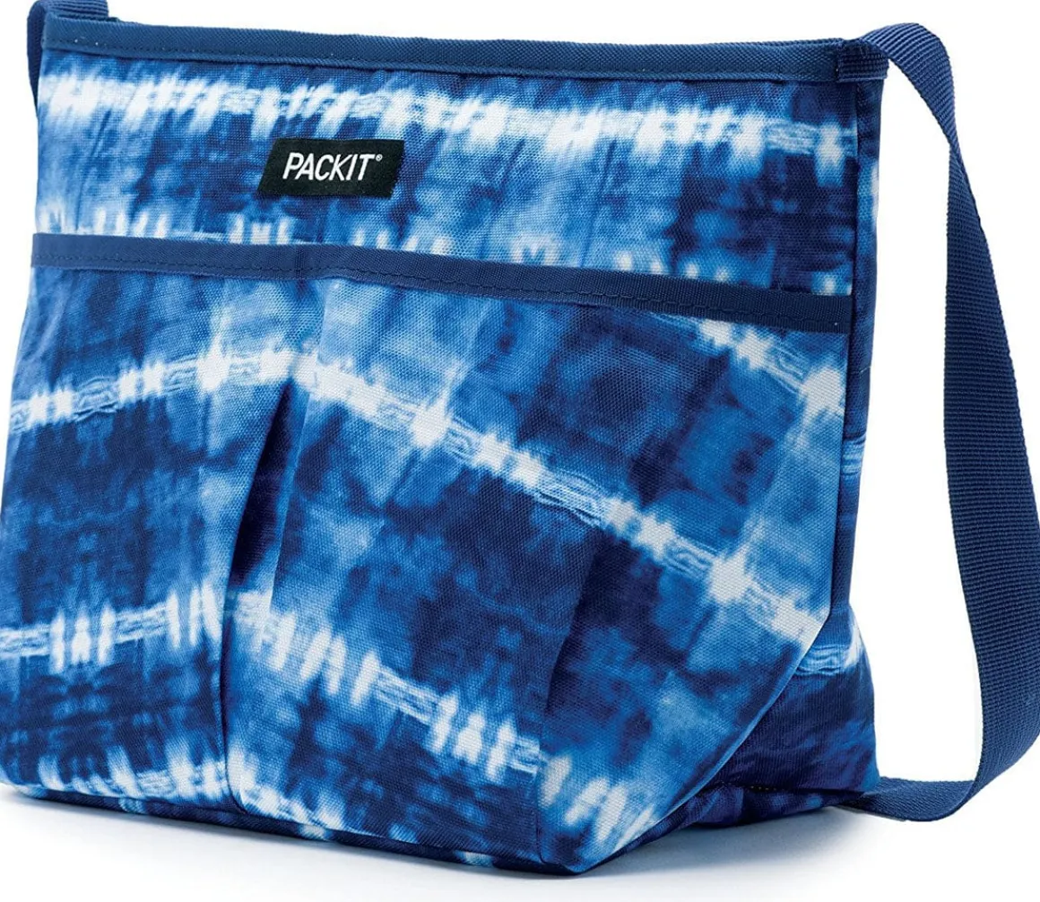 PackIt Freezable Carryall Lunchbox - Tie Dye