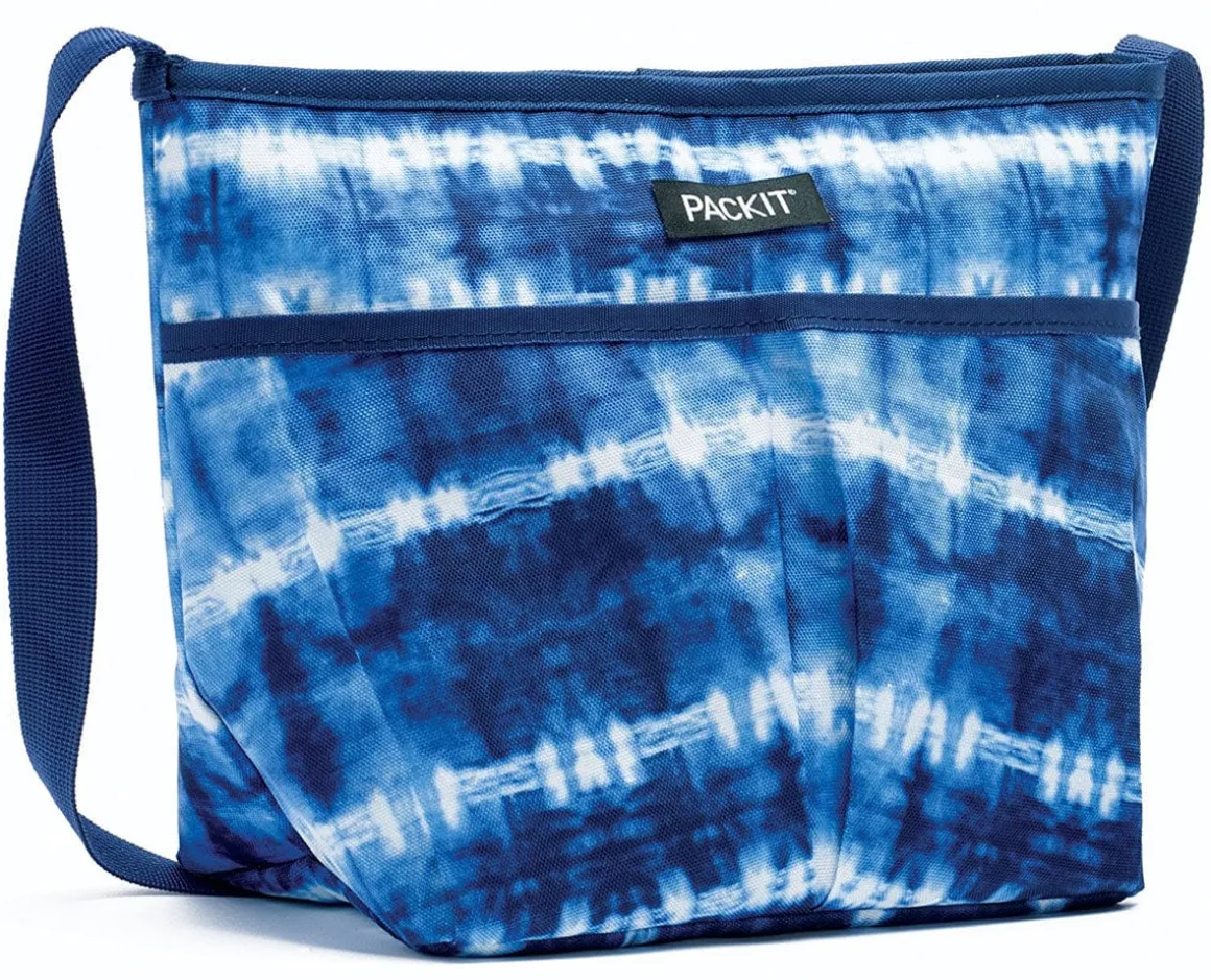 PackIt Freezable Carryall Lunchbox - Tie Dye