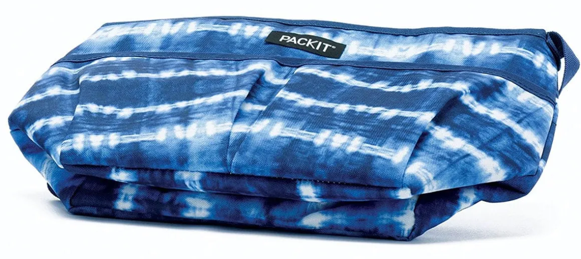 PackIt Freezable Carryall Lunchbox - Tie Dye