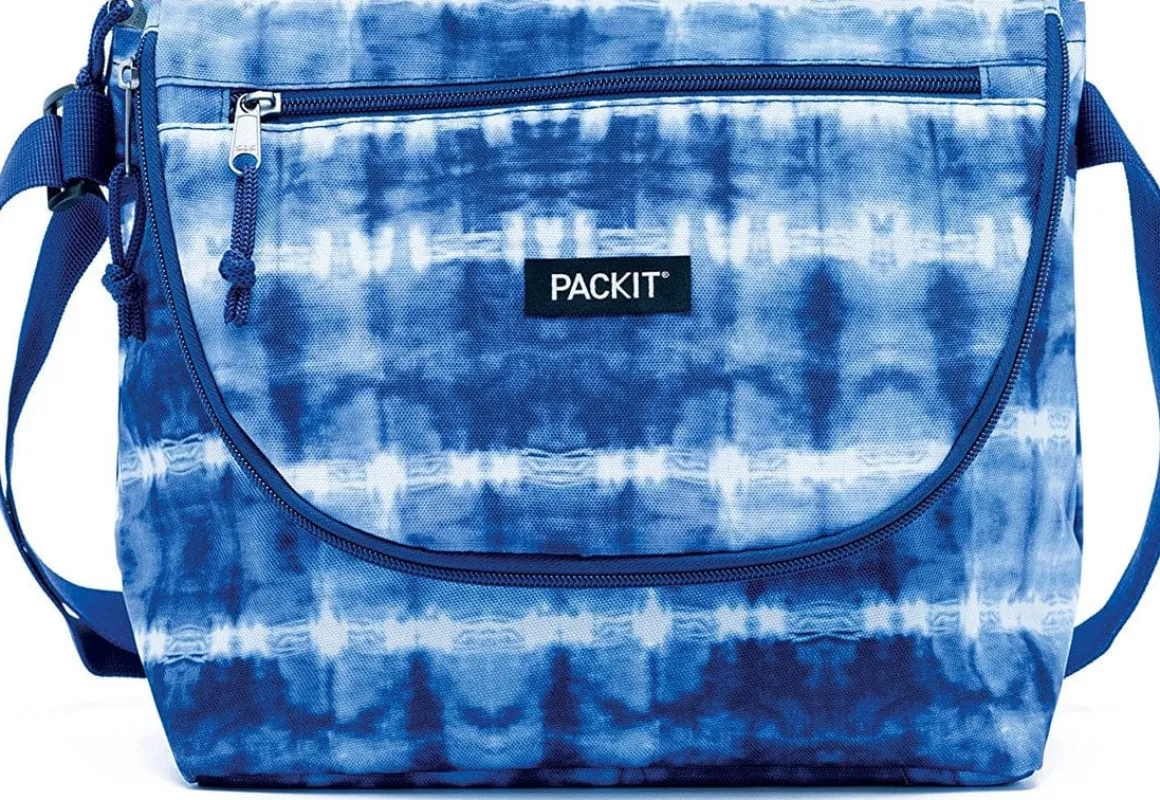 PackIt Freezable Uptown Lunchbox - Tie Dye
