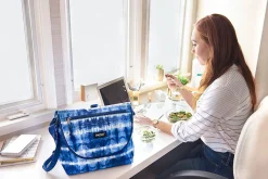 PackIt Freezable Uptown Lunchbox - Tie Dye