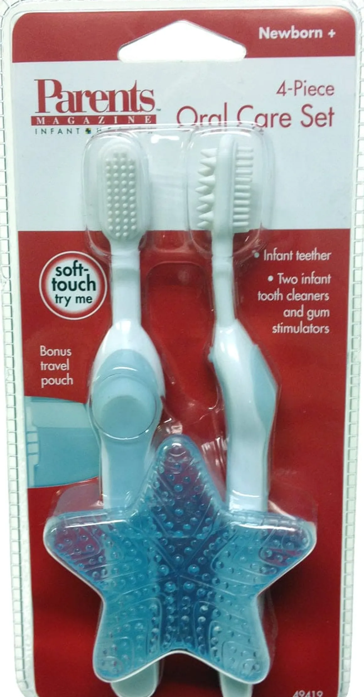 Parents Magazine 4-Piece Oral Care Set