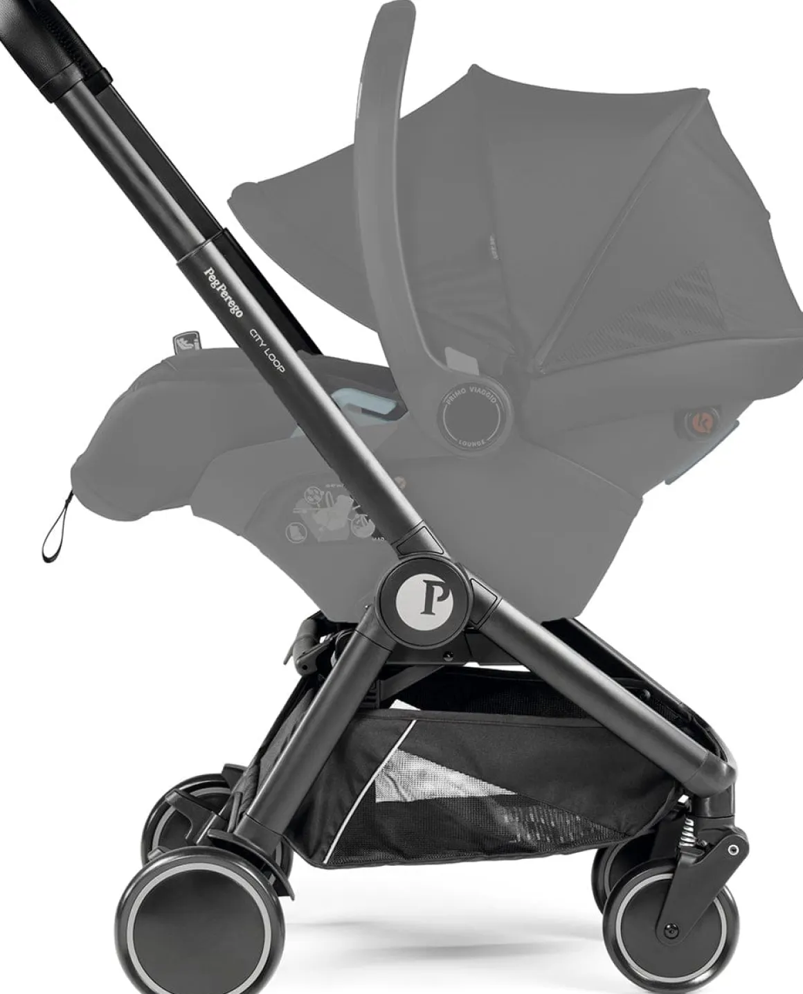 PEG City Loop Chassis - Black