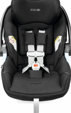 PEG City Loop Chassis + Primo Viaggio Lounge Infant Car Seat Bundle - Black / True Black