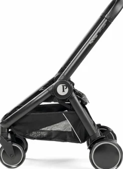 PEG City Loop Chassis + Primo Viaggio Urban Mobility Infant Car Seat Bundle - Black / True Black