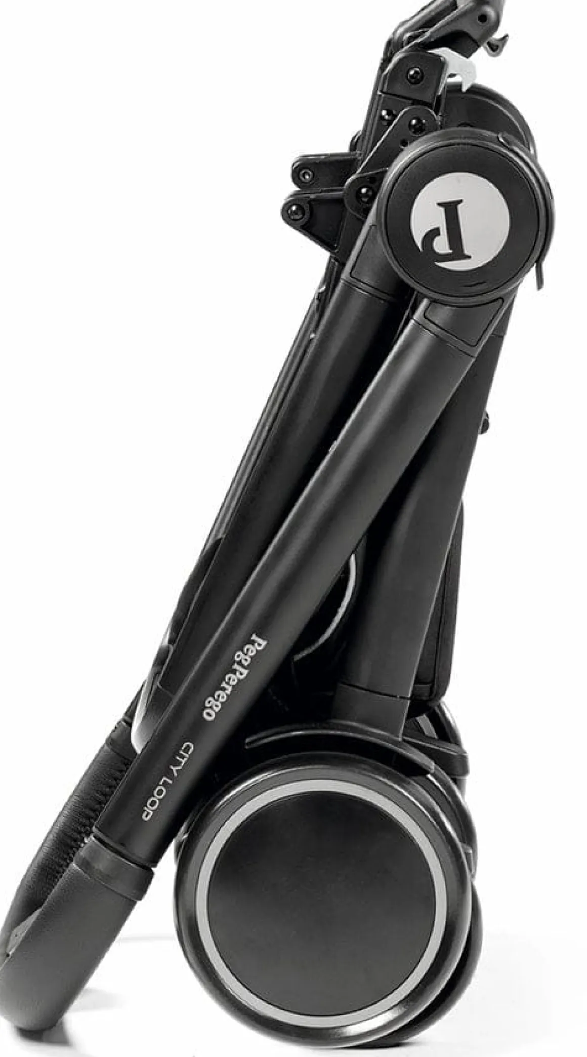 PEG City Loop Chassis + Primo Viaggio Urban Mobility Infant Car Seat Bundle - Black / True Black