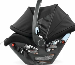 PEG City Loop Chassis + Primo Viaggio Urban Mobility Infant Car Seat Bundle - Black / True Black