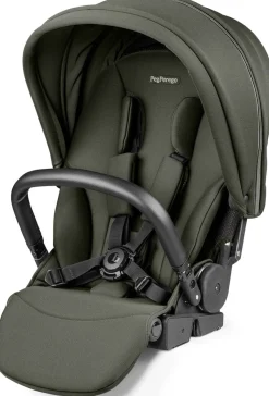 PEG City Loop Stroller Bundle - Black / Metal