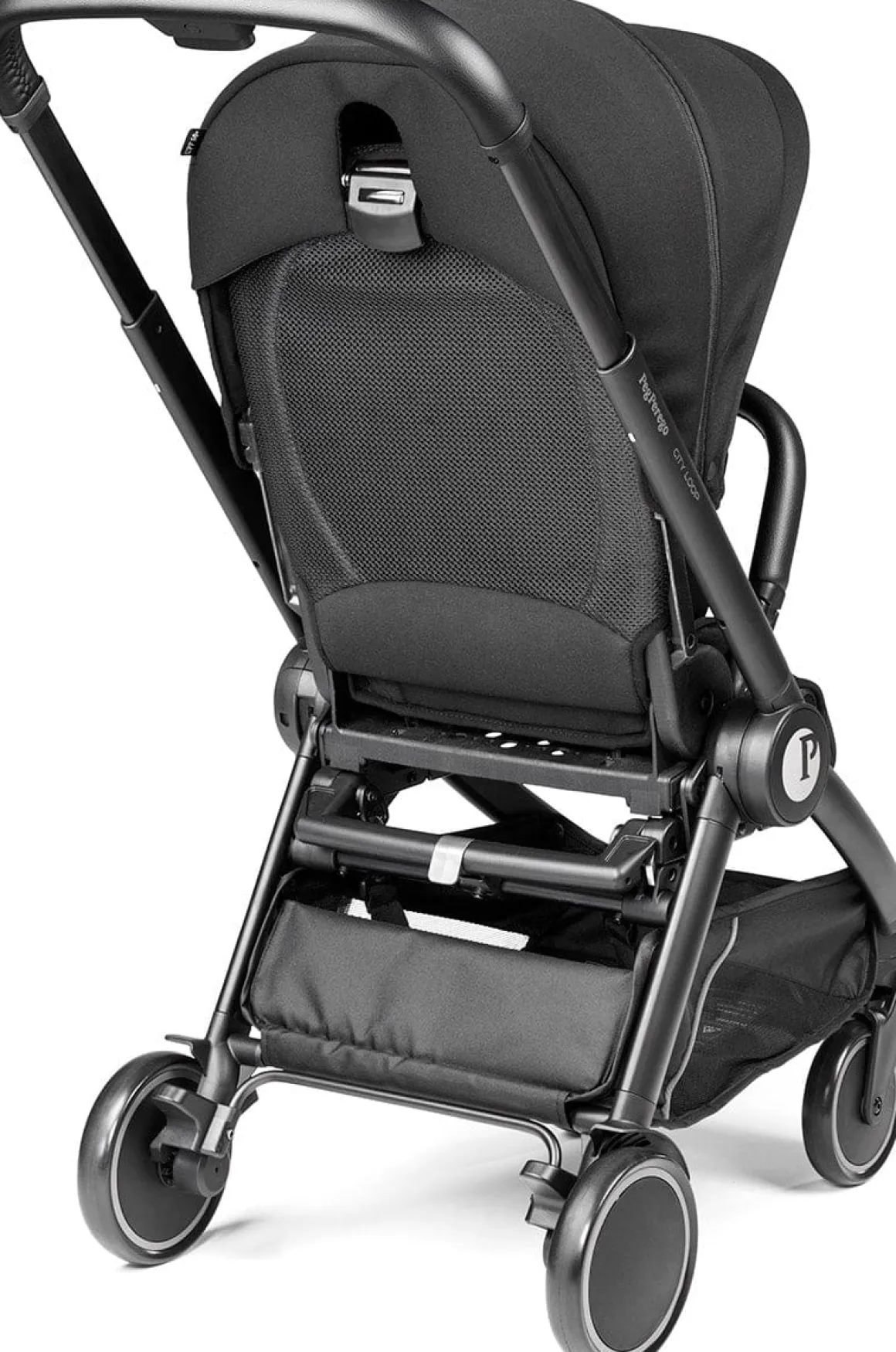 PEG City Loop Stroller Bundle - Black / True Black