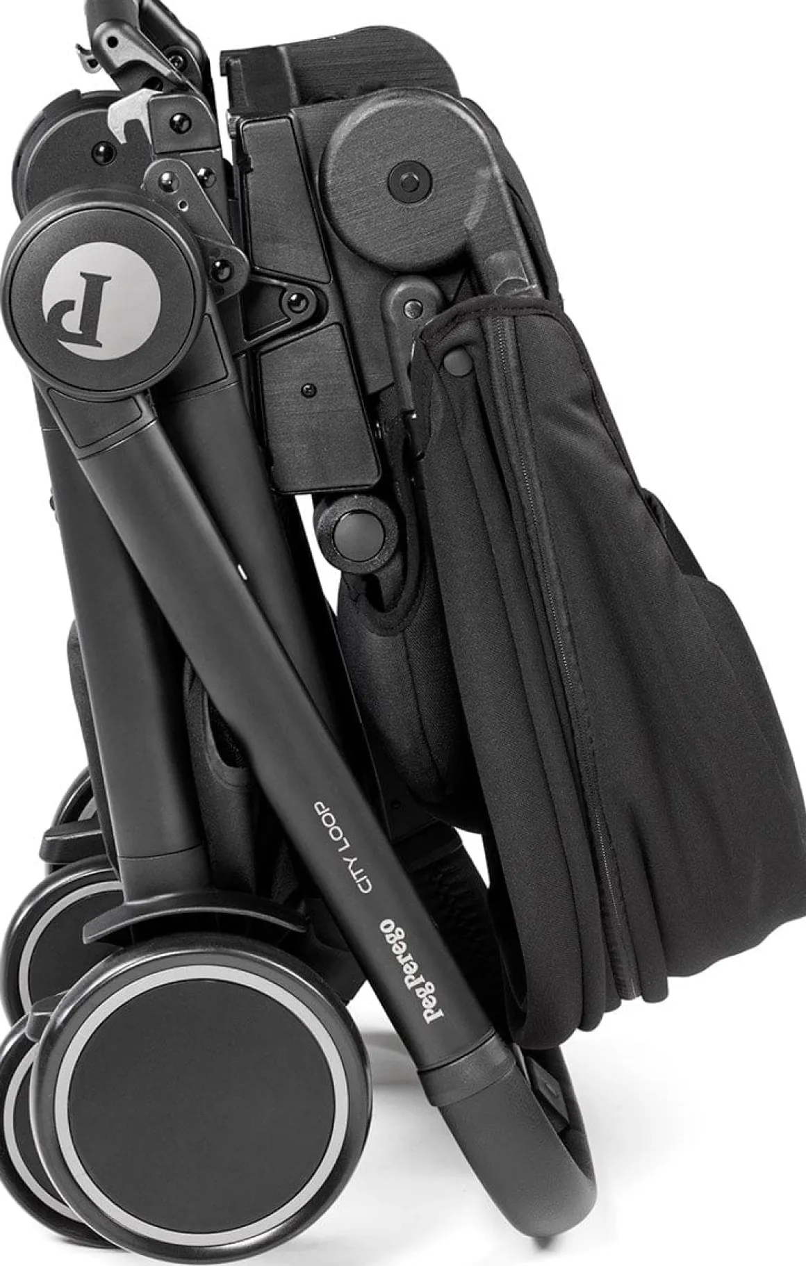 PEG City Loop Stroller Bundle - Black / True Black